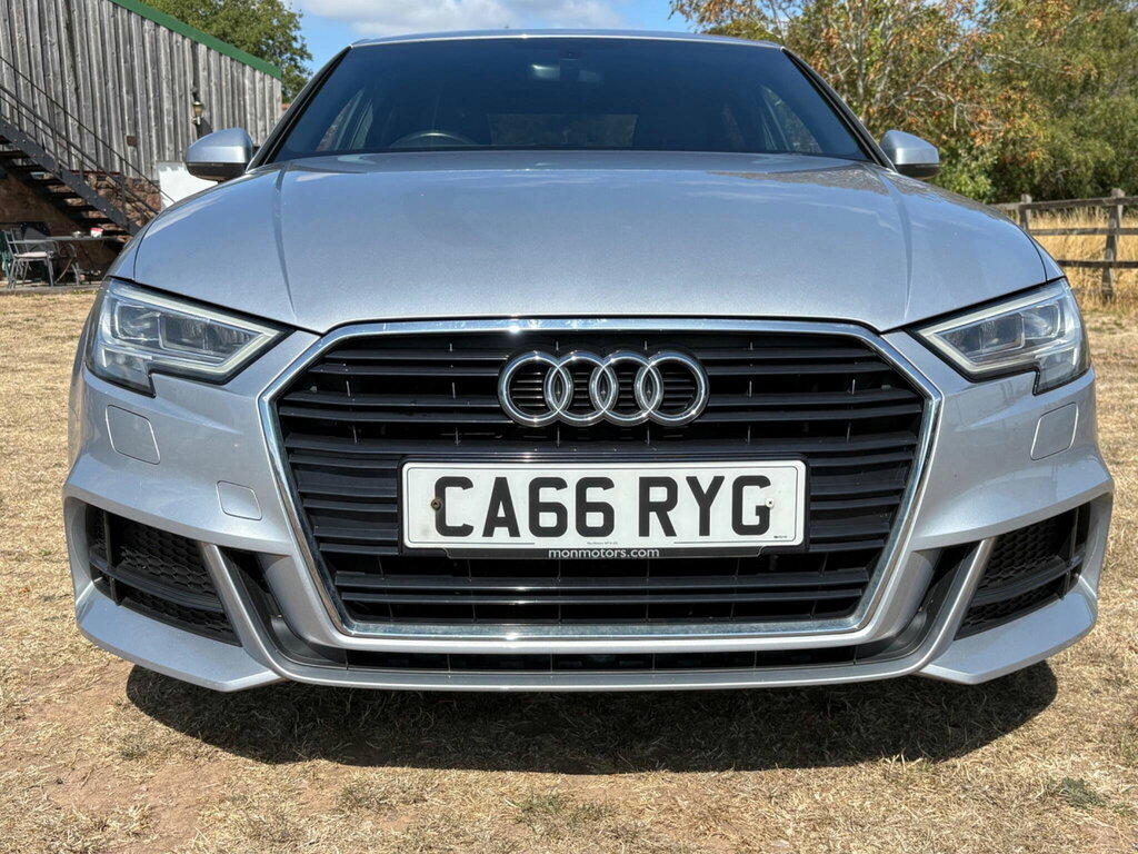 Audi A3 1.4 Tfsi Cod S Line S Tronic Euro 6 Ss CA66RYG Silver #4