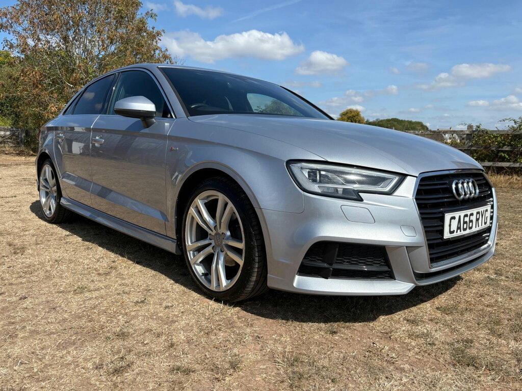 Audi A3 1.4 Tfsi Cod S Line S Tronic Euro 6 Ss CA66RYG Silver #3