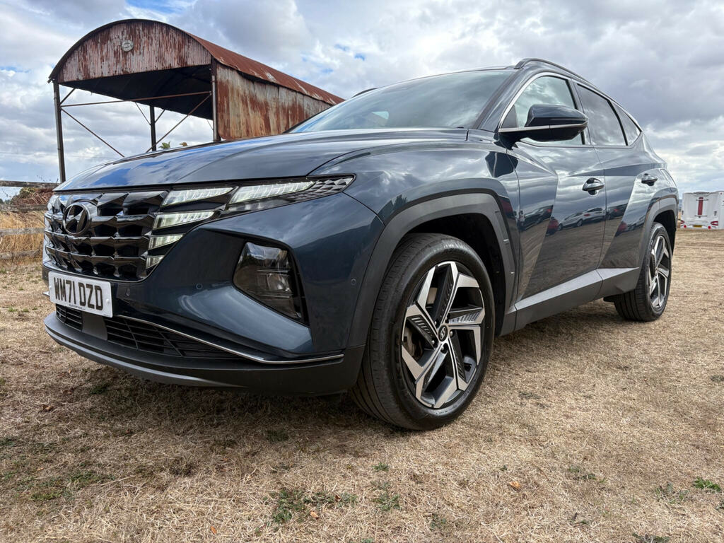 Hyundai Tucson 1.6 T-gdi 13.8Kwh Ultimate 4Wd Euro 6 Ss 5 Blue