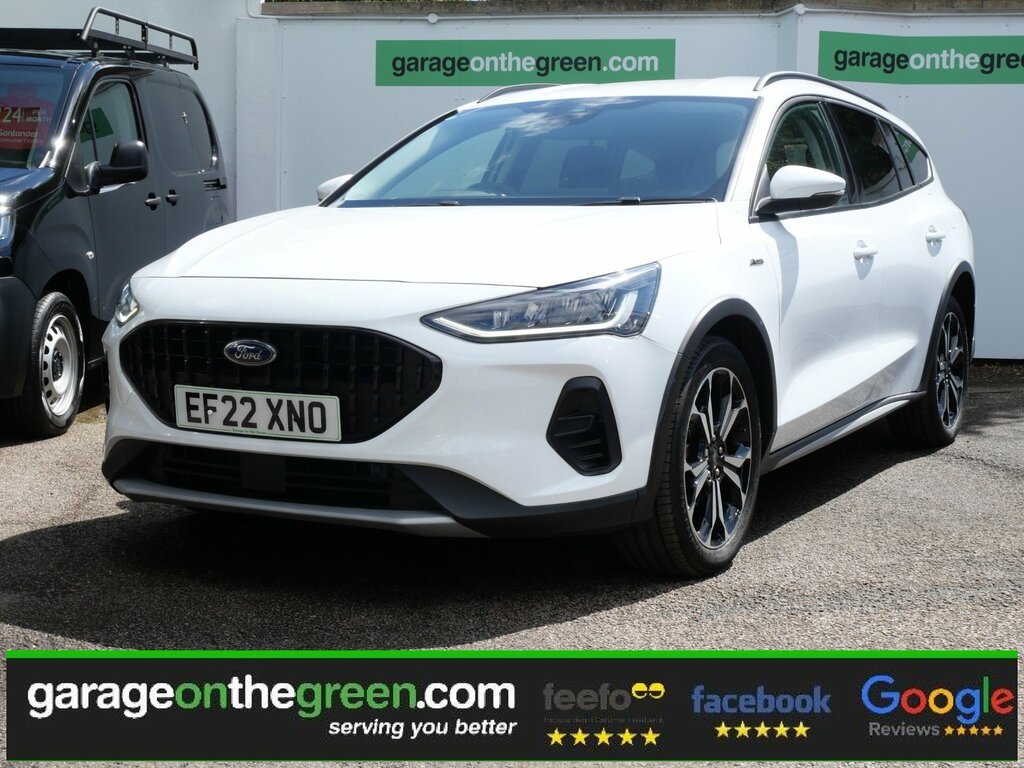Ford Focus 1.0T Ecoboost Mhev Active Vignale Hybrid Eu White