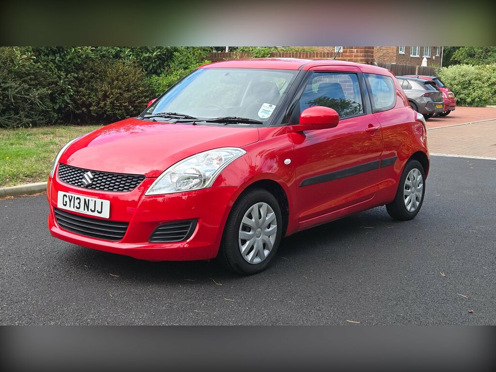 Suzuki Swift 1.2 Sz2 Euro 5 1 Owner Only 30000 Miles 35 Pou Red #2