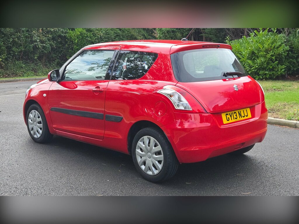 Suzuki Swift 1.2 Sz2 Euro 5 1 Owner Only 30000 Miles 35 Pou Red #3