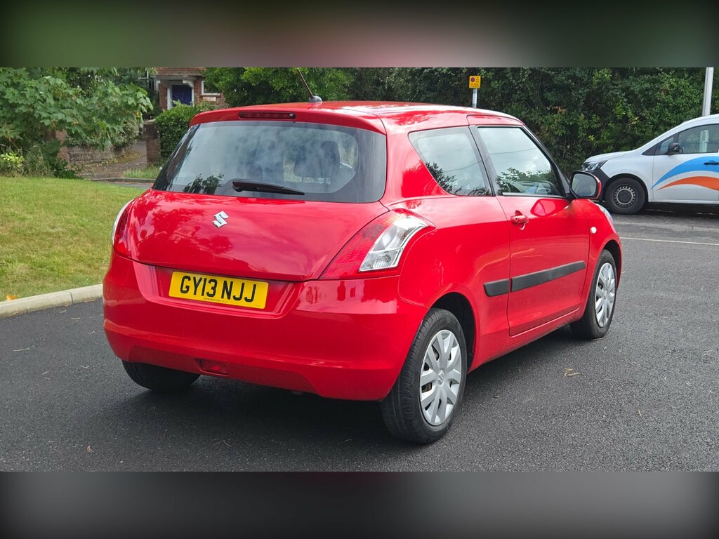Suzuki Swift 1.2 Sz2 Euro 5 1 Owner Only 30000 Miles 35 Pou Red #4