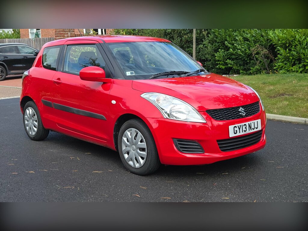 Suzuki Swift 1.2 Sz2 Euro 5 1 Owner Only 30000 Miles 35 Pou Red