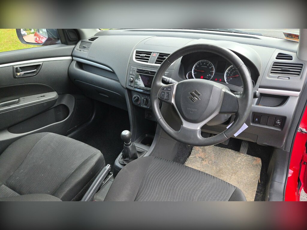 Suzuki Swift 1.2 Sz2 Euro 5 1 Owner Only 30000 Miles 35 Pou Red #5