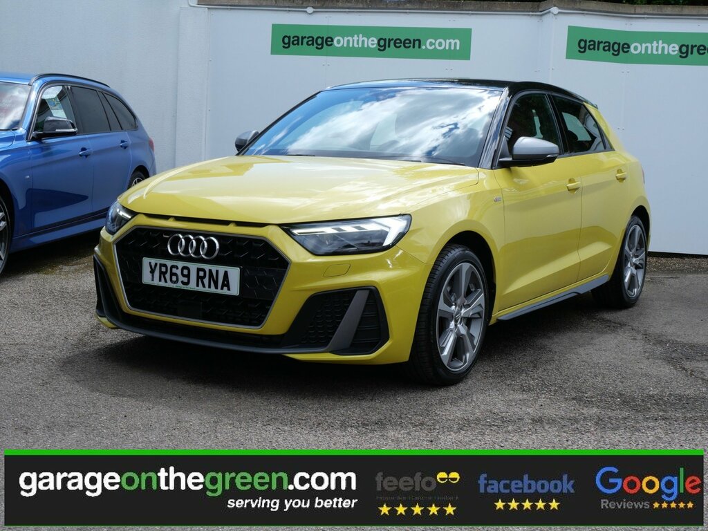 Audi A1 2.0 Tfsi 40 S Line Competition Sportback S Tronic Yellow