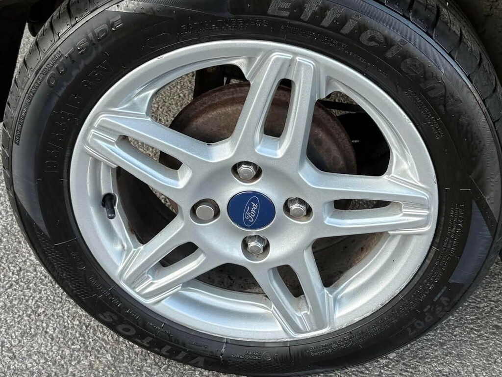 Ford Fiesta Titanium Silver #11