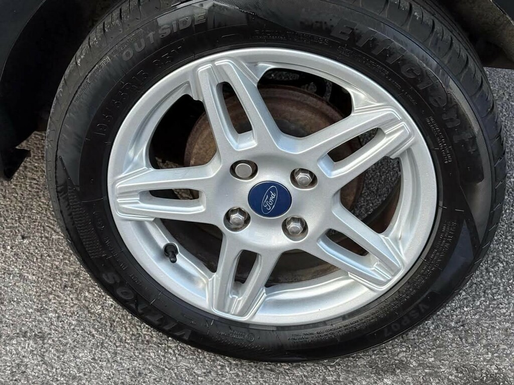 Ford Fiesta Titanium Silver #9