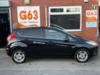 Ford Fiesta Titanium Silver #14