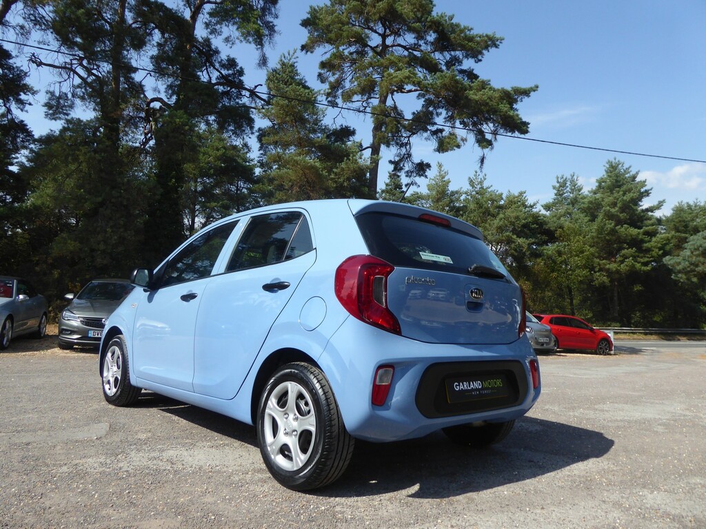 Kia Picanto Hatchback 1.0 1 201868 HF68YVE Blue #2