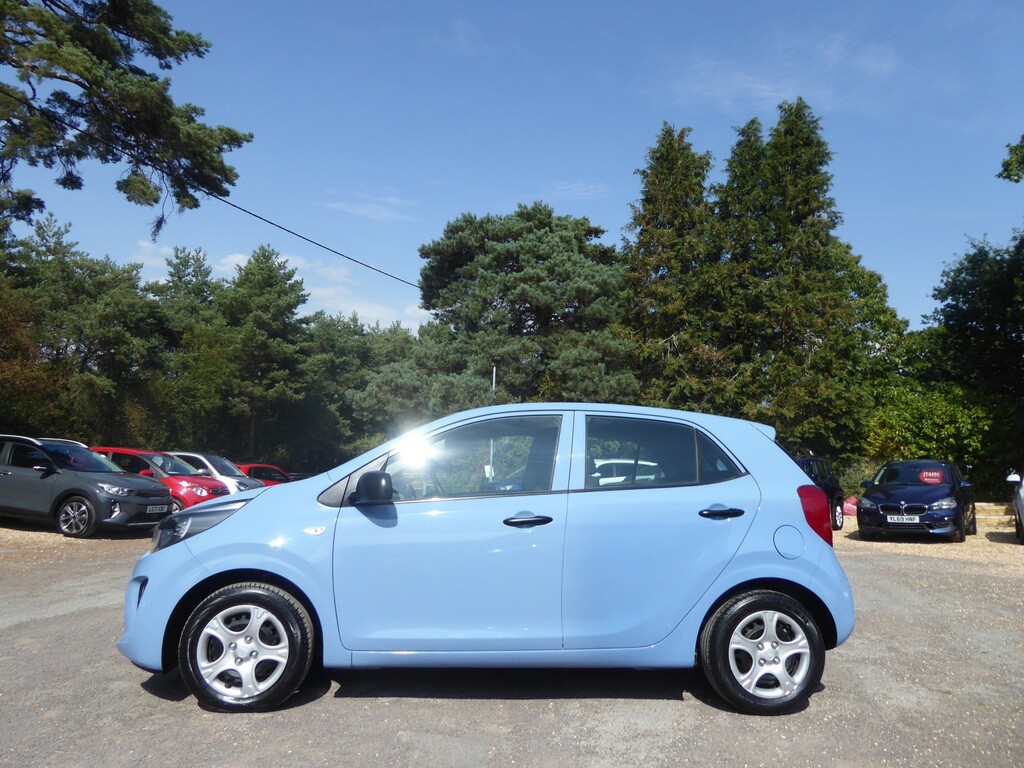 Kia Picanto Hatchback 1.0 1 201868 Blue