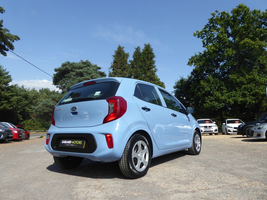 Kia Picanto Hatchback 1.0 1 201868 HF68YVE Blue #5