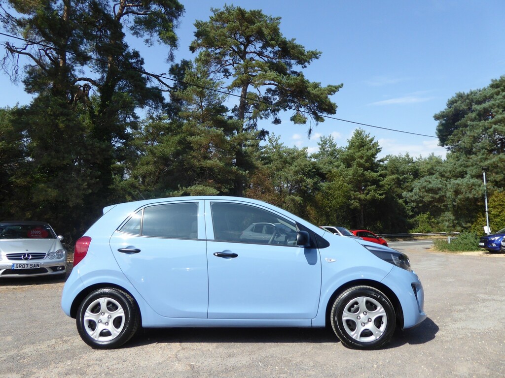Kia Picanto Hatchback 1.0 1 201868 HF68YVE Blue #4