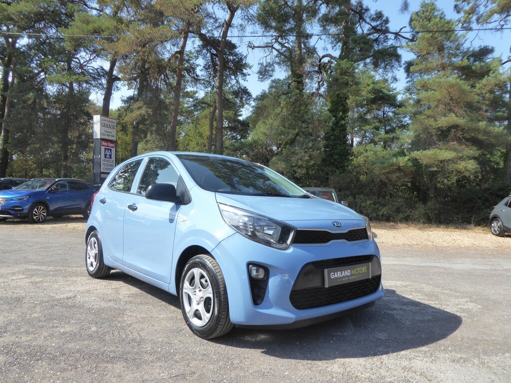 Kia Picanto Hatchback 1.0 1 201868 HF68YVE Blue #3