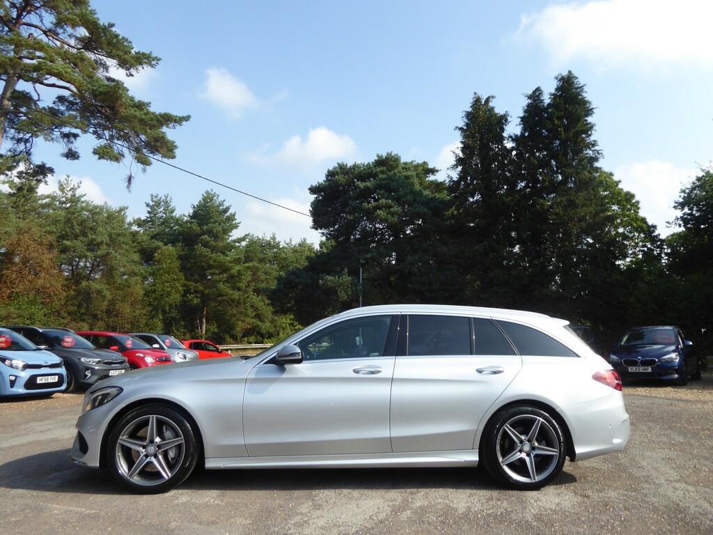 Mercedes-Benz C Class Estate 2.1 C250d Amg Line Premium Plus 201616 Silver