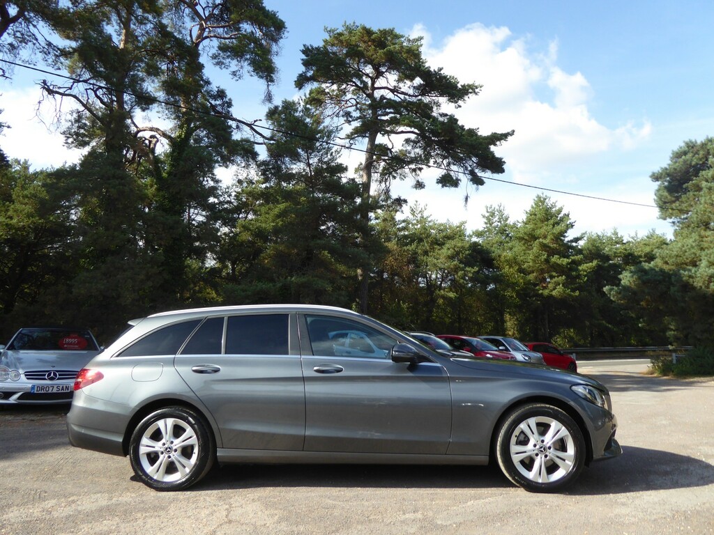 Mercedes-Benz C Class 2.0 C200 Se Executive Edition KR17ZVU Grey #4