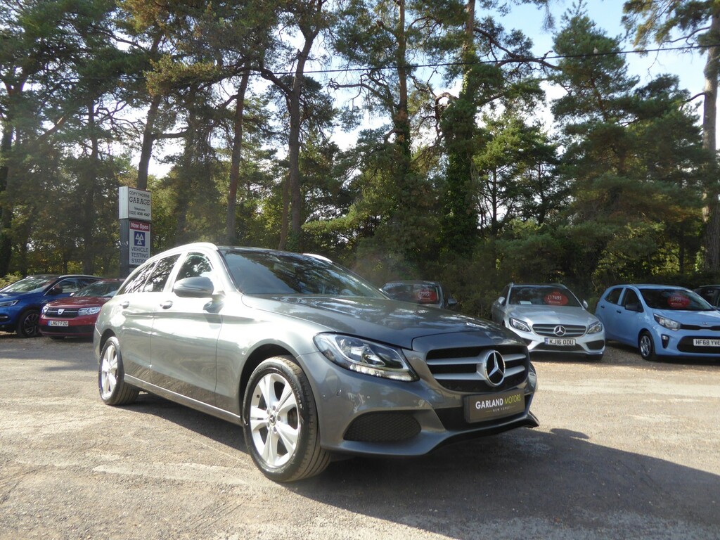 Mercedes-Benz C Class 2.0 C200 Se Executive Edition KR17ZVU Grey #3
