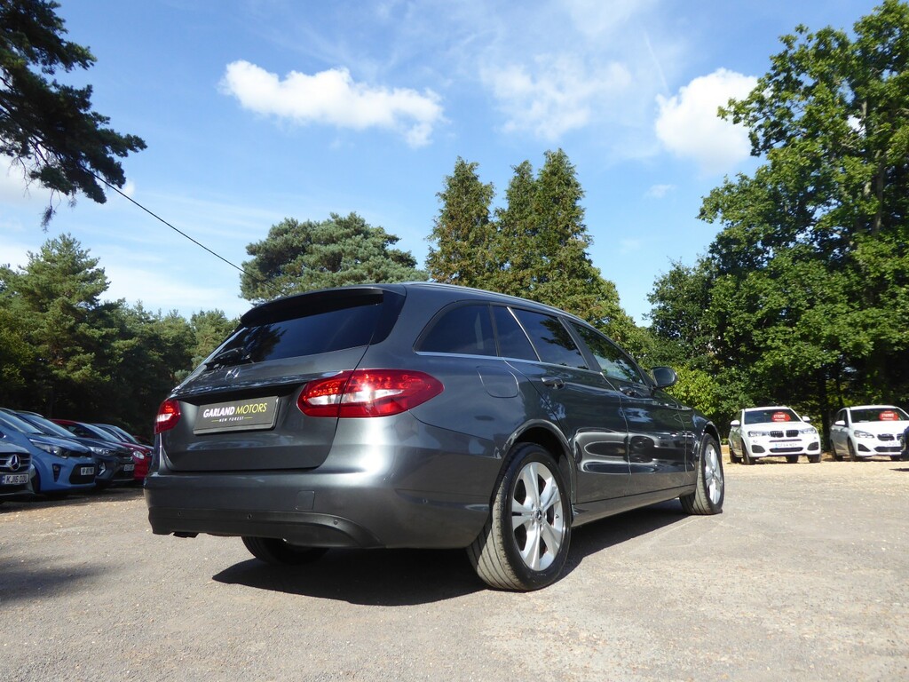 Mercedes-Benz C Class 2.0 C200 Se Executive Edition KR17ZVU Grey #5