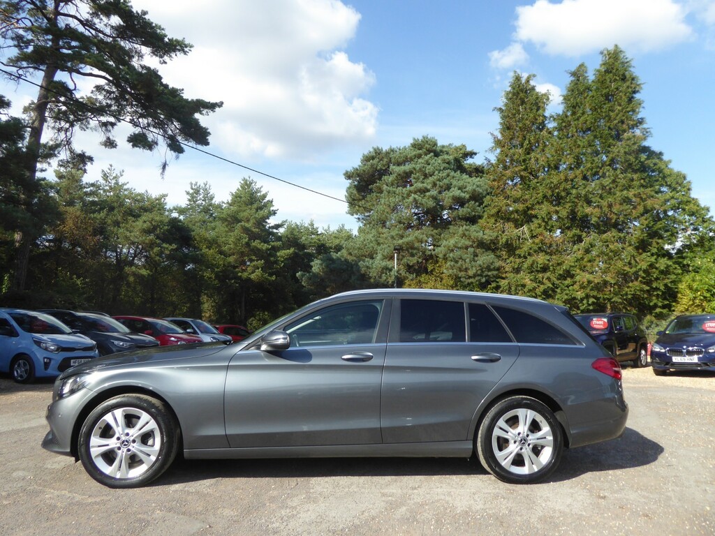 Mercedes-Benz C Class 2.0 C200 Se Executive Edition Grey