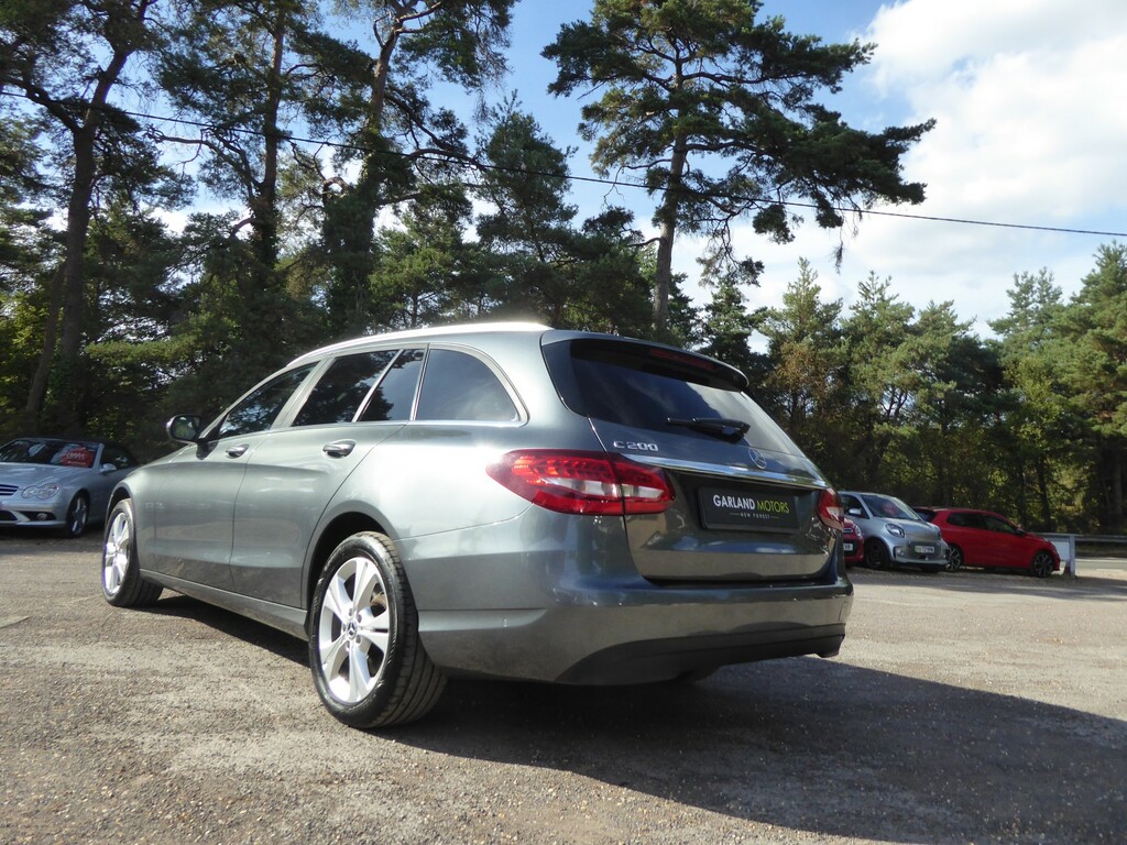 Mercedes-Benz C Class 2.0 C200 Se Executive Edition KR17ZVU Grey #2
