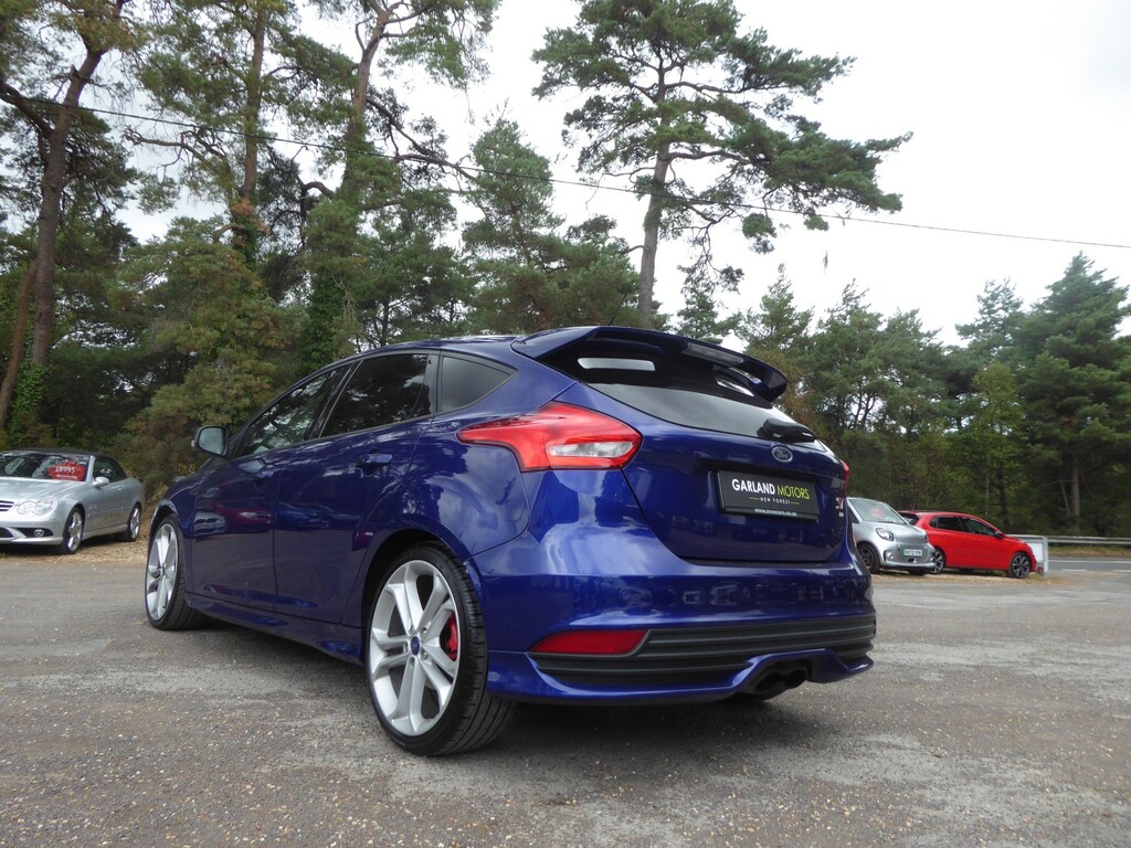 Ford Focus Hatchback 2.0 T Ecoboost St-3 201616 RA16XKY Blue #5