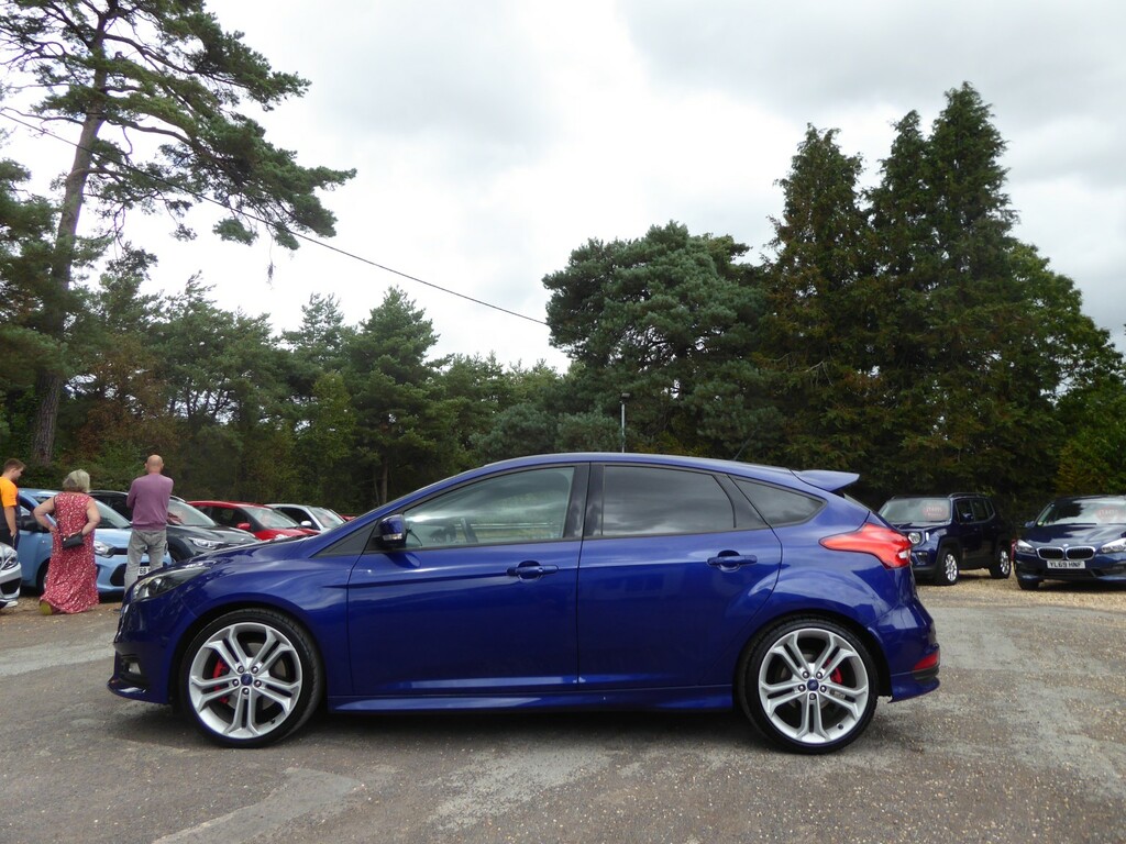Ford Focus Hatchback 2.0 T Ecoboost St-3 201616 RA16XKY Blue #2