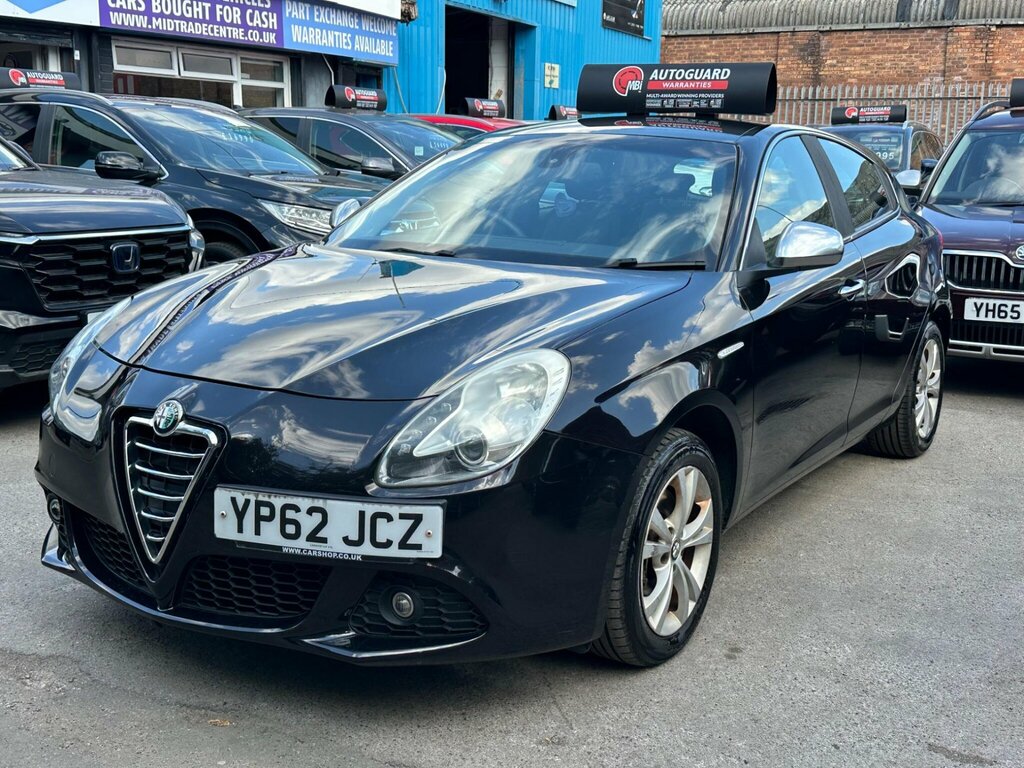 Alfa Romeo Giulietta 1.4 Tb Multiair Lusso Euro 5 Ss Black #3