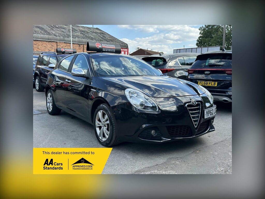 Alfa Romeo Giulietta 1.4 Tb Multiair Lusso Euro 5 Ss Black
