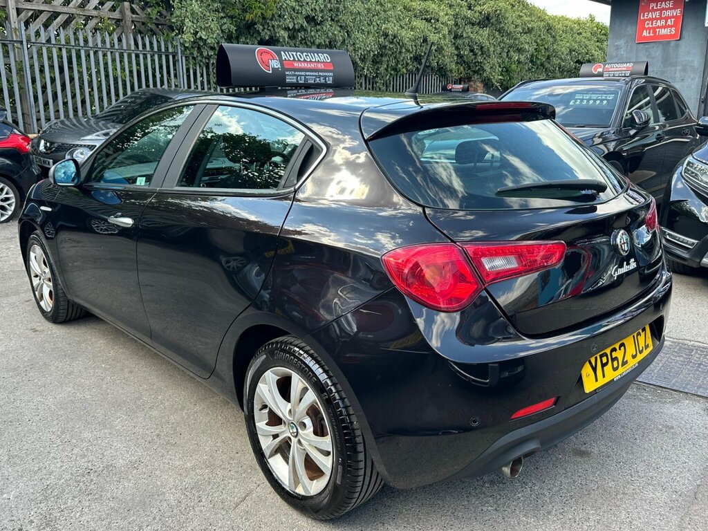 Alfa Romeo Giulietta 1.4 Tb Multiair Lusso Euro 5 Ss Black #4