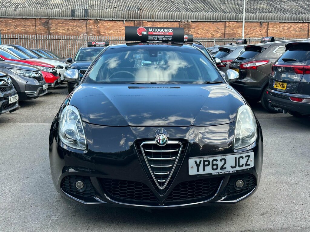 Alfa Romeo Giulietta 1.4 Tb Multiair Lusso Euro 5 Ss Black #2