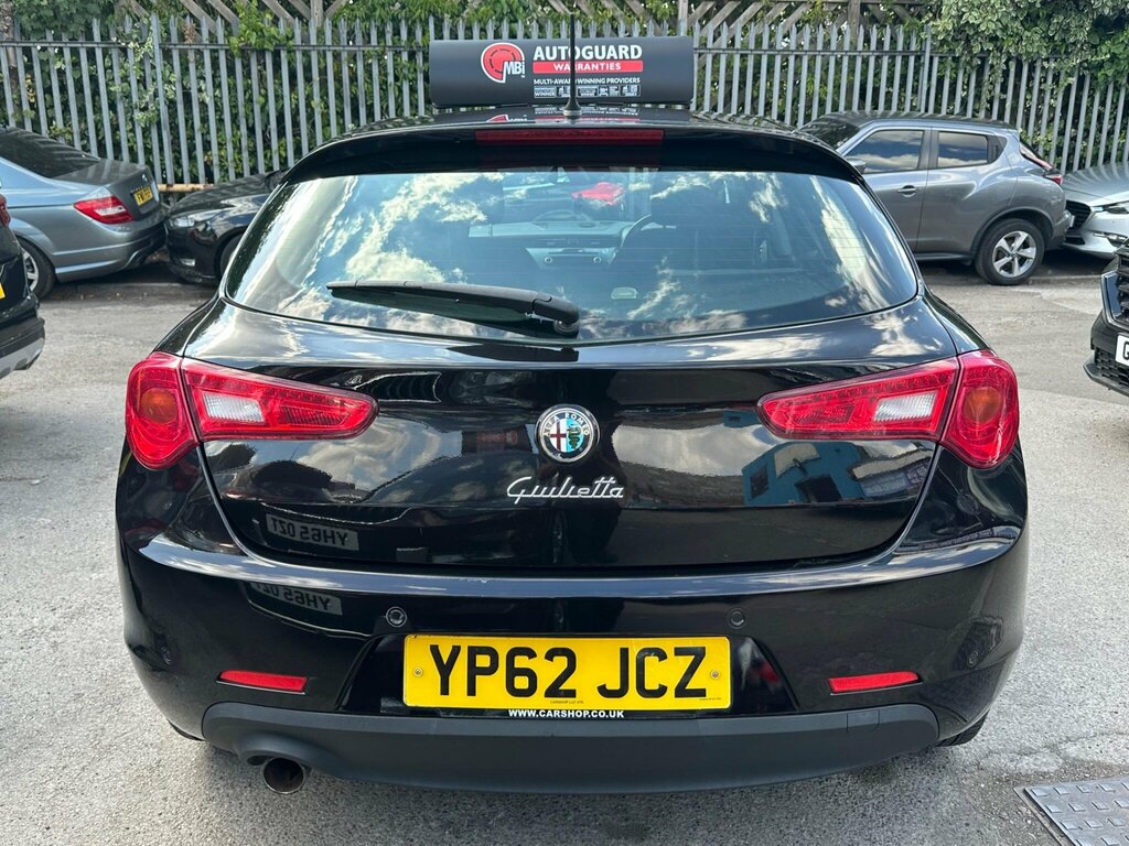 Alfa Romeo Giulietta 1.4 Tb Multiair Lusso Euro 5 Ss Black #5