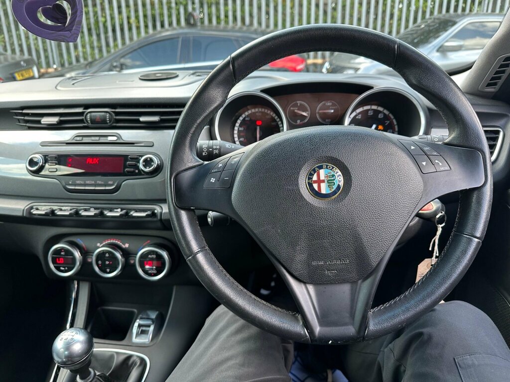 Alfa Romeo Giulietta Tb Multiair Veloce Black #9
