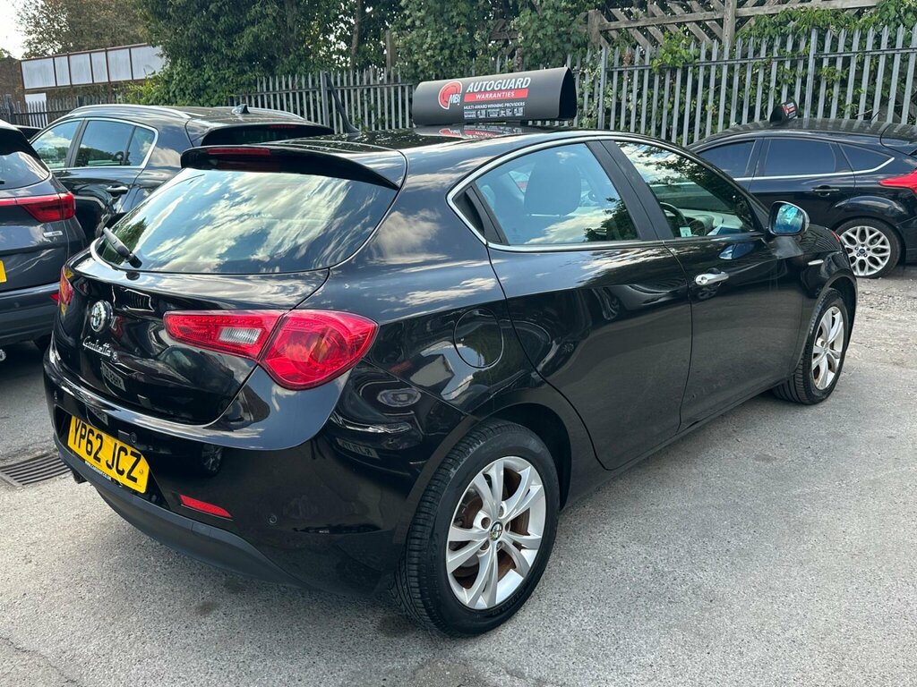 Alfa Romeo Giulietta 1.4 Tb Multiair Lusso Euro 5 Ss Black #6