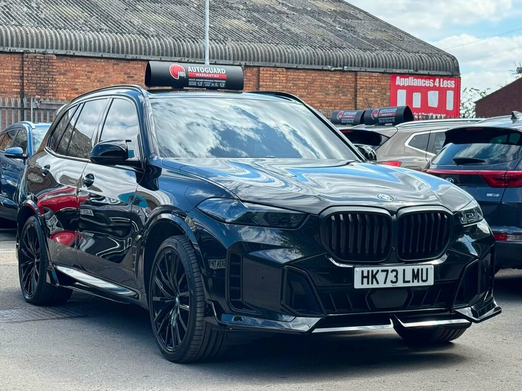 BMW X5 3.0 40D Mht M Sport Steptronic Xdrive Euro 6 Ss Black