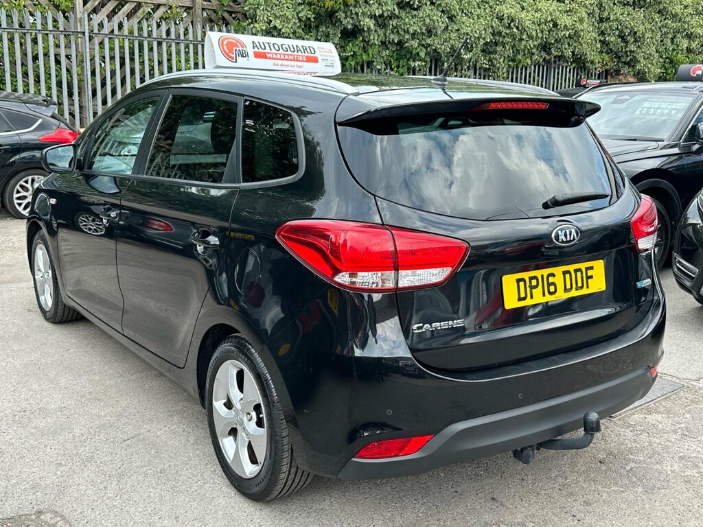 Kia Carens 1.7 Crdi Ecodynamics Sr7 Euro 5 Ss DP16DDF Black #4