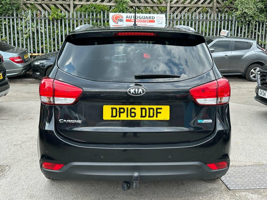 Kia Carens 1.7 Crdi Ecodynamics Sr7 Euro 5 Ss DP16DDF Black #5