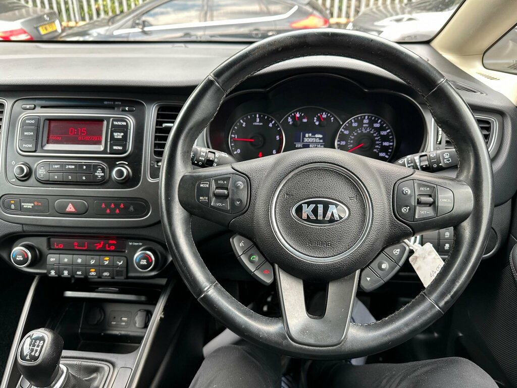 Kia Carens Mpv Blue #10