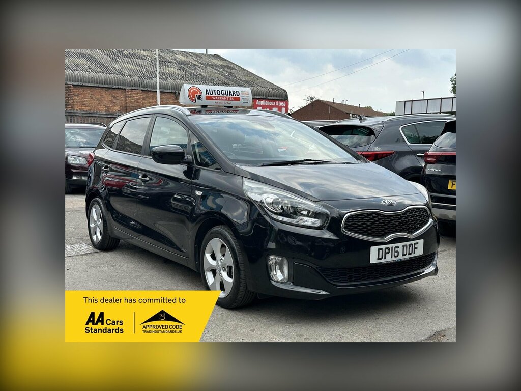 Kia Carens 1.7 Crdi Ecodynamics Sr7 Euro 5 Ss Black