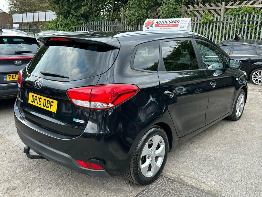 Kia Carens 1.7 Crdi Ecodynamics Sr7 Euro 5 Ss DP16DDF Black #6