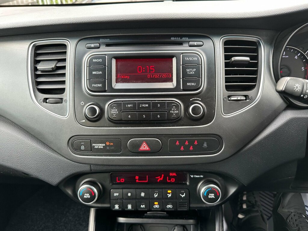 Kia Carens Mpv Blue #11