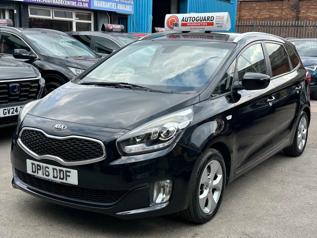 Kia Carens 1.7 Crdi Ecodynamics Sr7 Euro 5 Ss DP16DDF Black #3