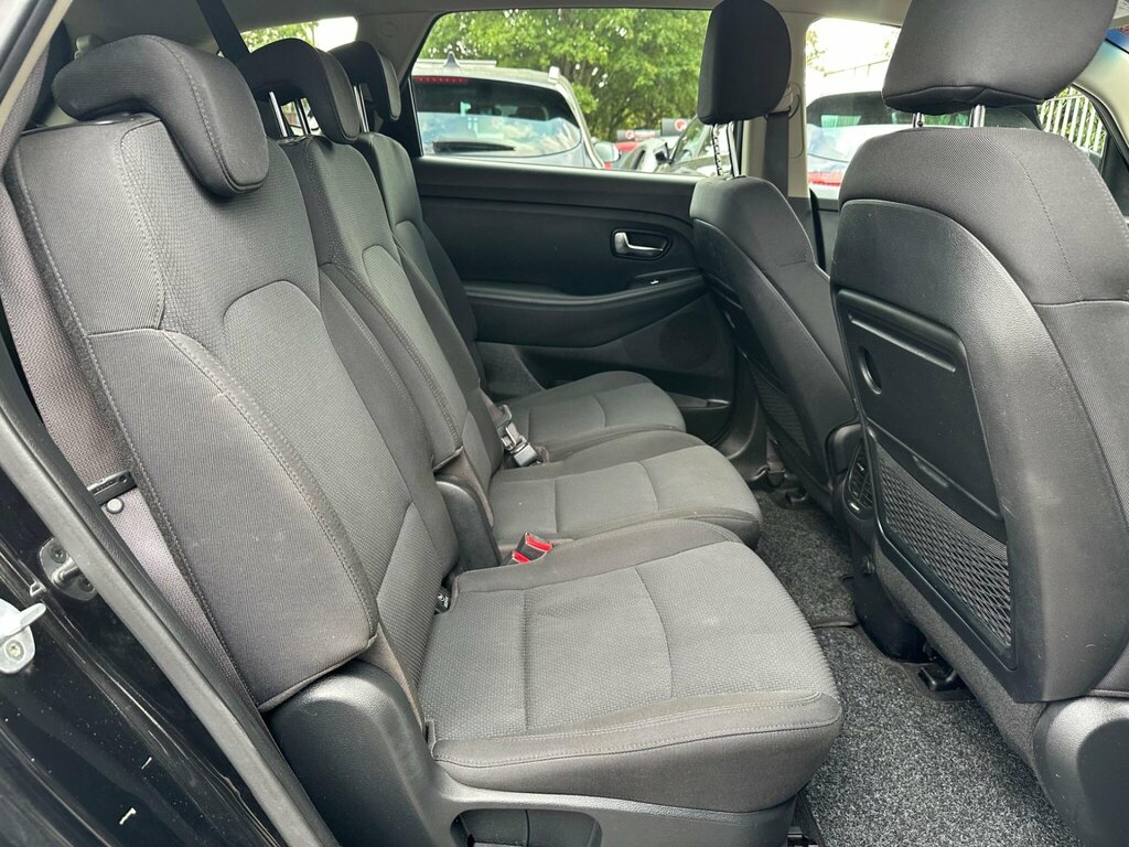 Kia Carens Mpv Blue #8