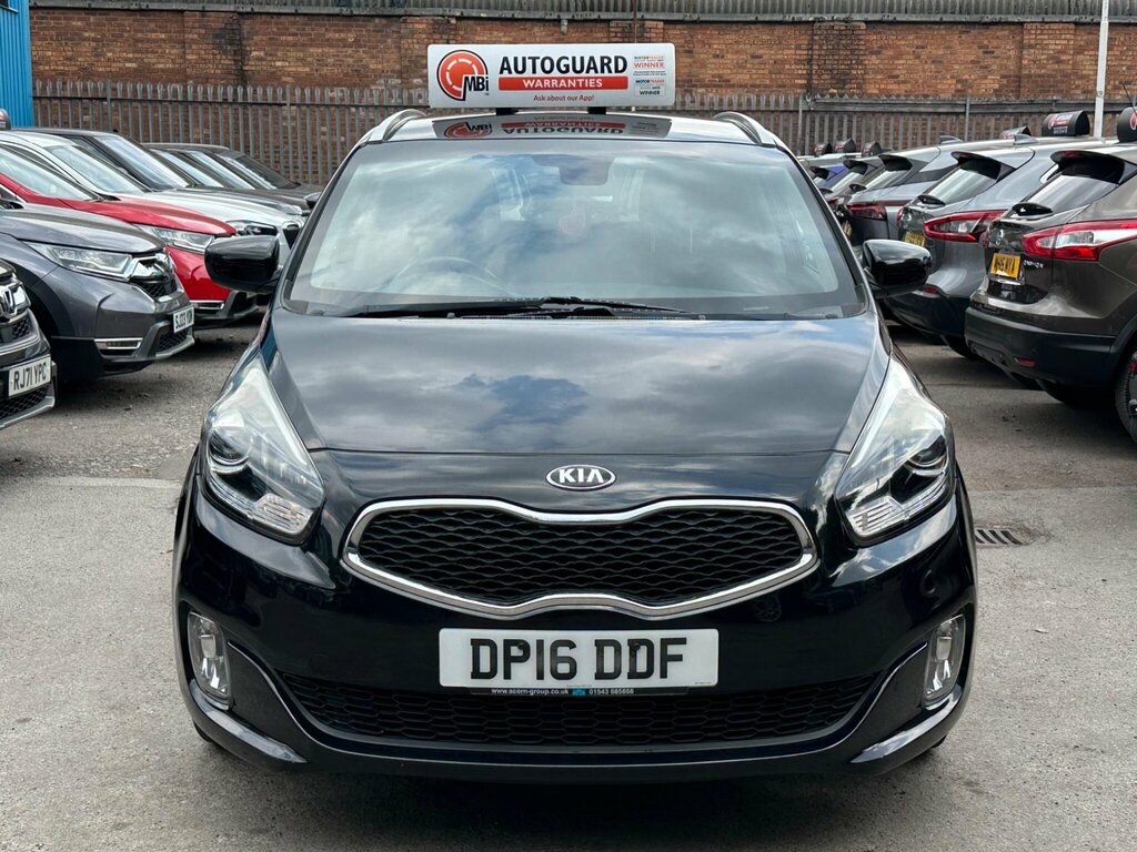 Kia Carens 1.7 Crdi Ecodynamics Sr7 Euro 5 Ss DP16DDF Black #2