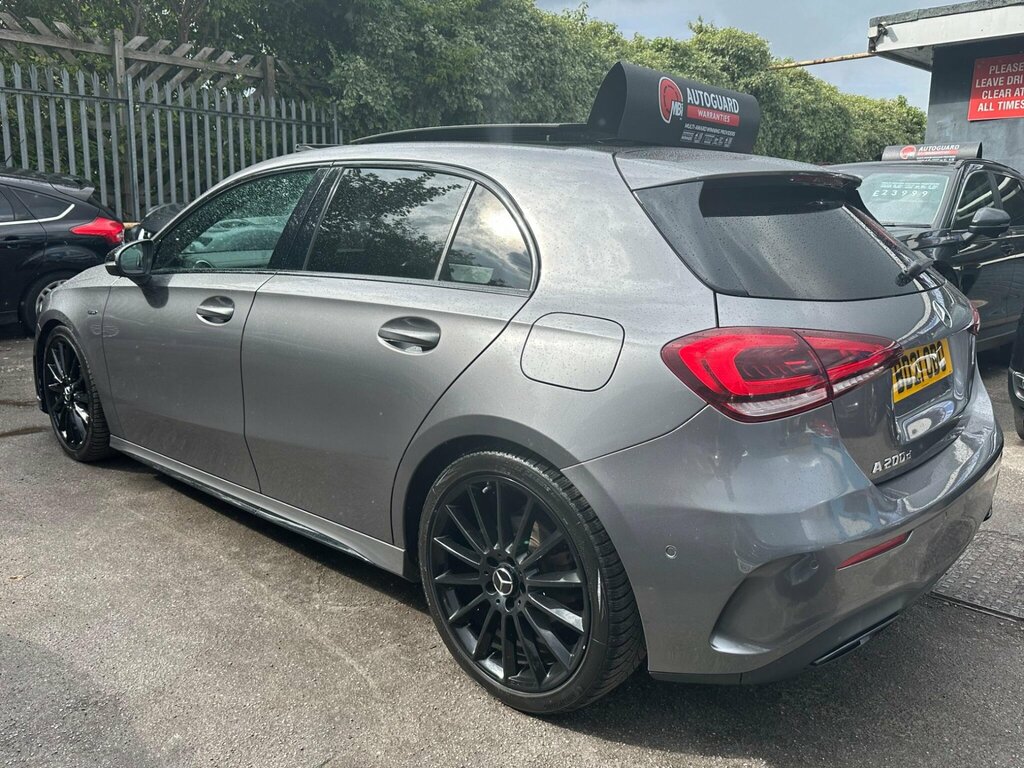 Mercedes-Benz A Class 2.0 A200d Exclusive Edition 8G-dct Euro 6 Ss Grey #4