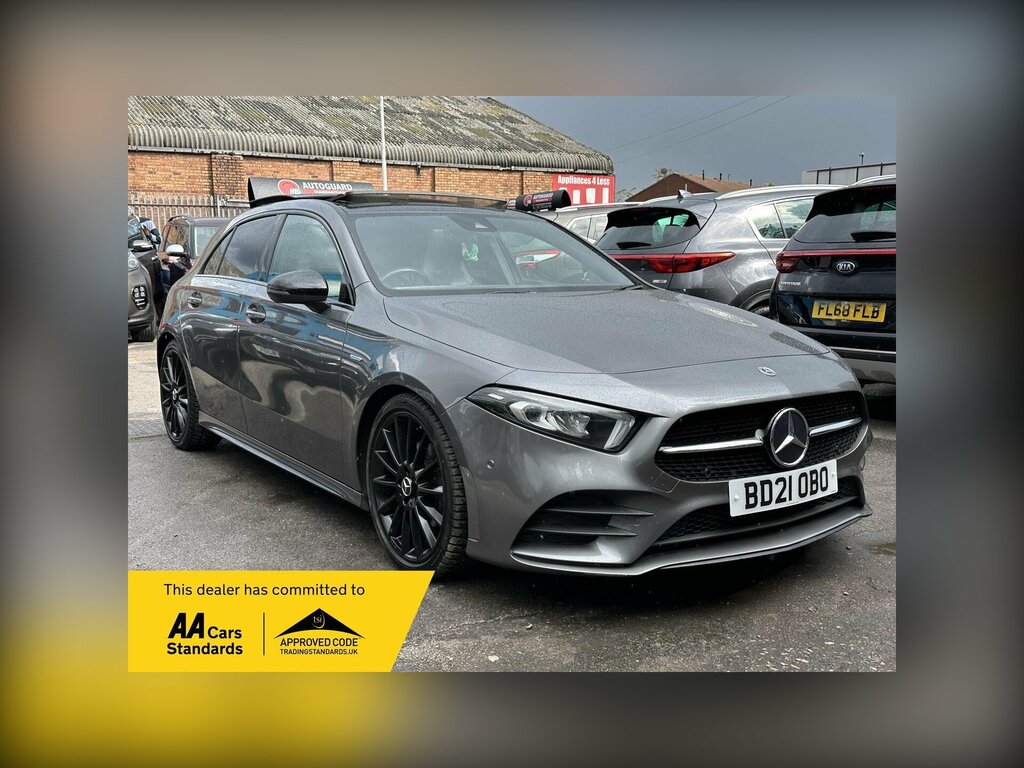 Mercedes-Benz A Class 2.0 A200d Exclusive Edition 8G-dct Euro 6 Ss Grey