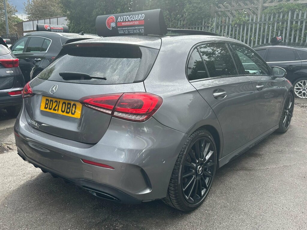 Mercedes-Benz A Class 2.0 A200d Exclusive Edition 8G-dct Euro 6 Ss Grey #6