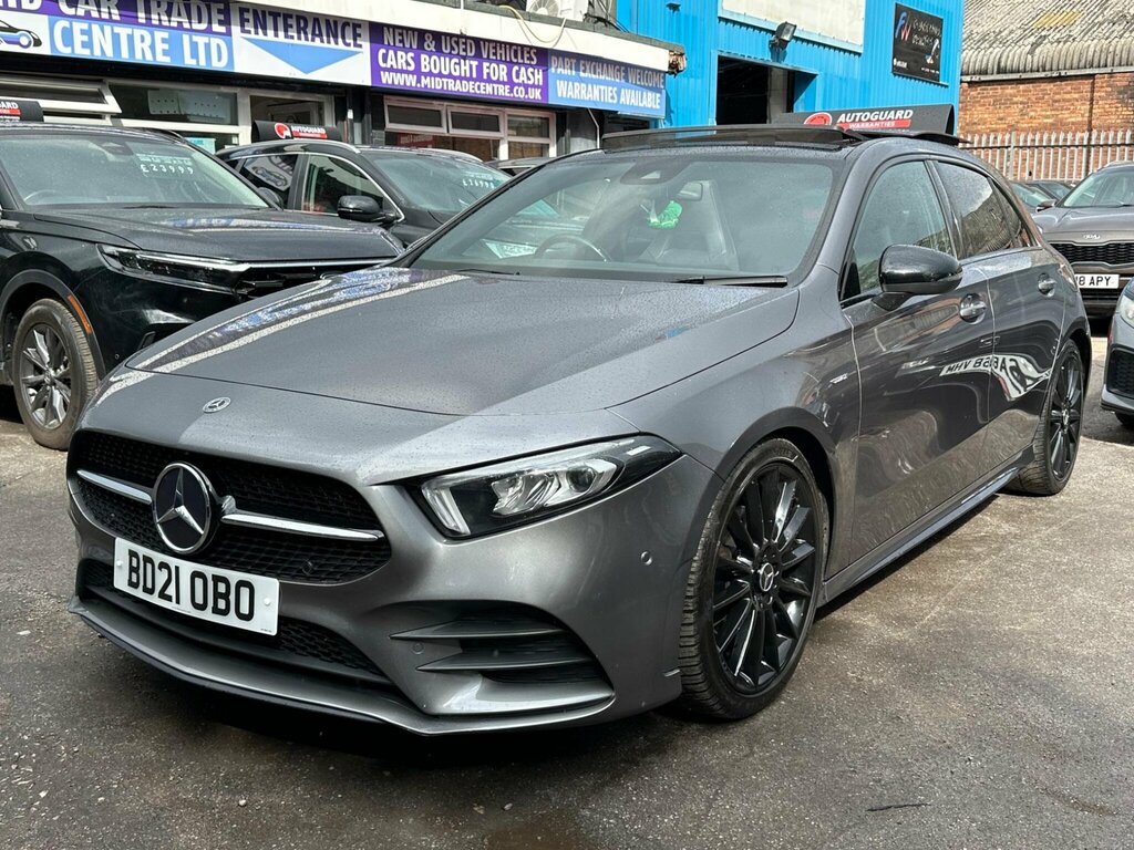 Mercedes-Benz A Class 2.0 A200d Exclusive Edition 8G-dct Euro 6 Ss Grey #3