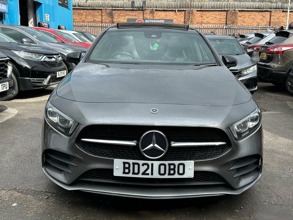 Mercedes-Benz A Class 2.0 A200d Exclusive Edition 8G-dct Euro 6 Ss Grey #2