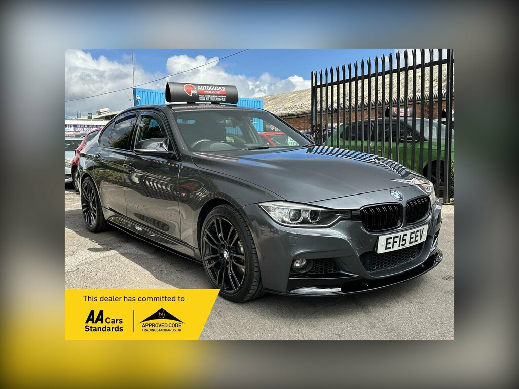BMW 3 Series 3.0 335D M Sport Xdrive Euro 6 Ss Grey