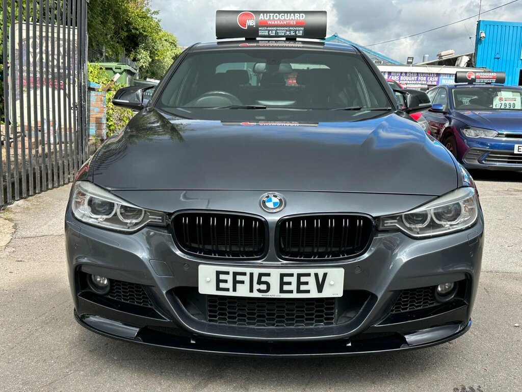 BMW 3 Series 3.0 335D M Sport Xdrive Euro 6 Ss Grey #2